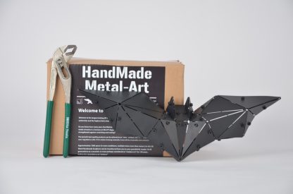Batman Geometric 3D Metal Statue Wall Decor